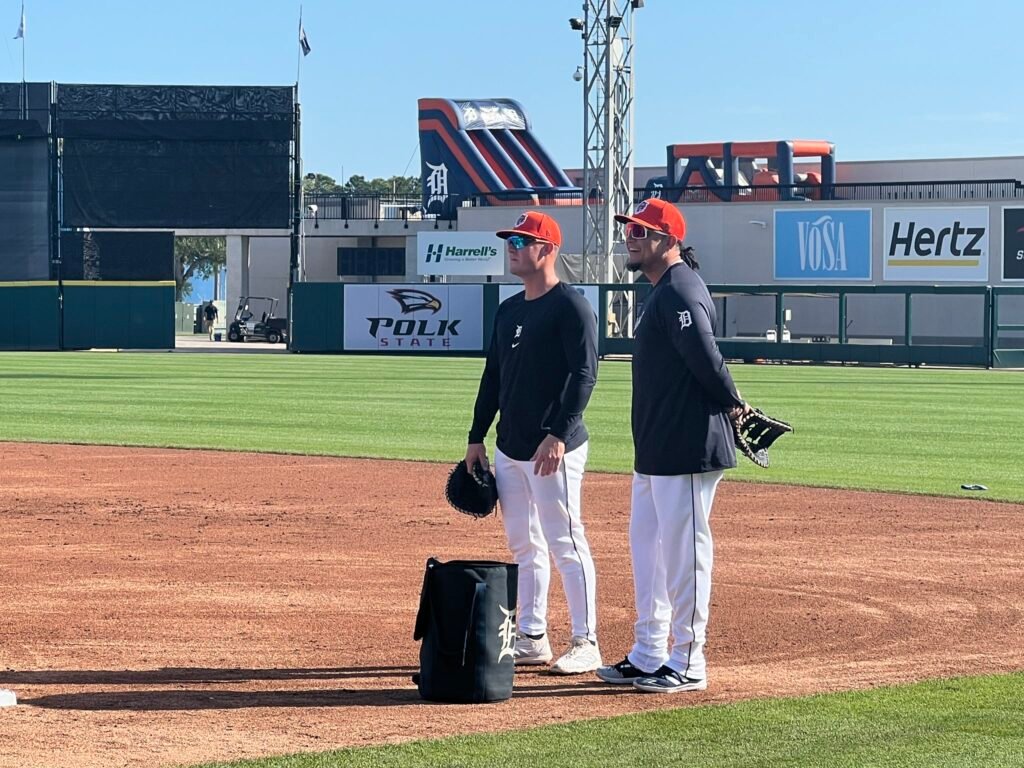 Miguel Cabrera en el spring training 2024