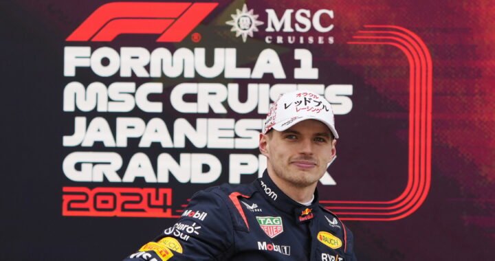 Max Verstappen y Sergio “Checo” Pérez dominaron el Gran Premio de Japón