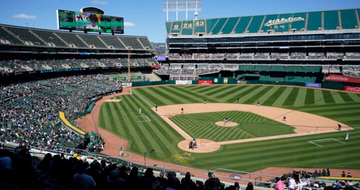 Oakland Athletics jugarán de local en Sacramento las próximas tres temporadas