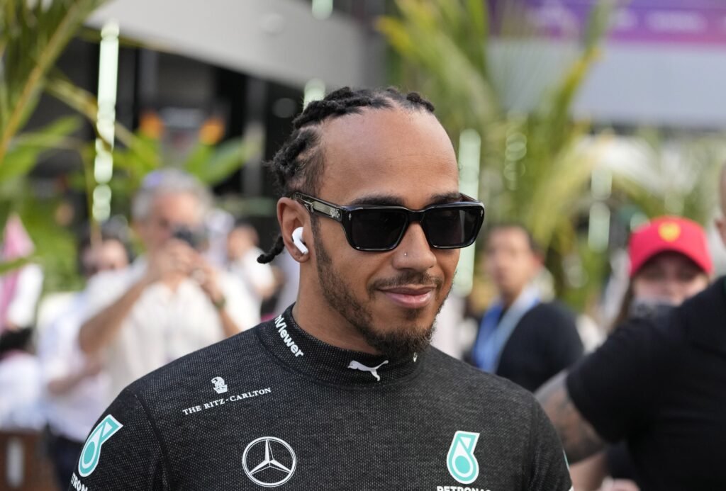 Lewis Hamilton está en su último año con Mercedes