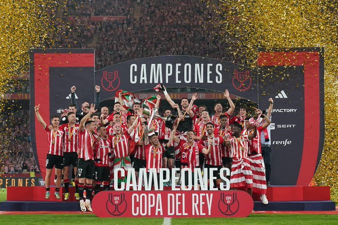 El Athletic Club es el nuevo campeón de la Copa del Rey