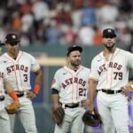 Top 3 de jugadores de los Houston Astros que han decepcionado en la MLB 2024