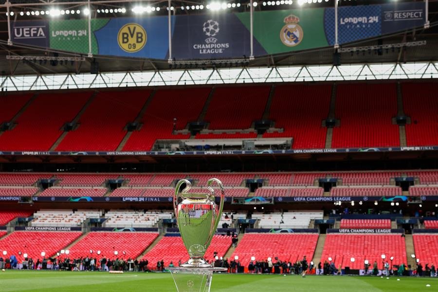 Wembley, sede de la final de la Champions League