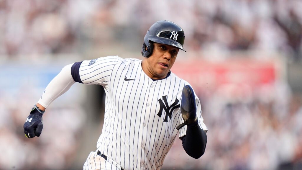 Juan Soto es una de las grandes figuras de los New York Yankees esta temporada. (Frank Franklin II/AP Photo)