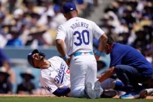 Mookie Betts es una de las grandes figuras de los Dodgers. (Mark J. Terrill/AP Photo)