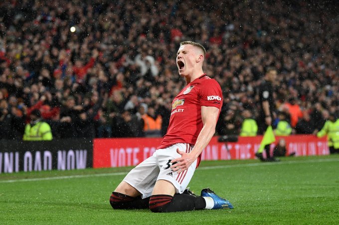 Scott McTominay fue el máximo goleador de Escocia en las eliminatorias con siete tantos.