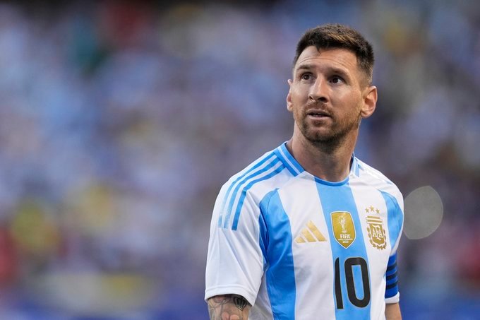 Lionel Messi se prepara con Argentina para disputar la Copa América 2024.