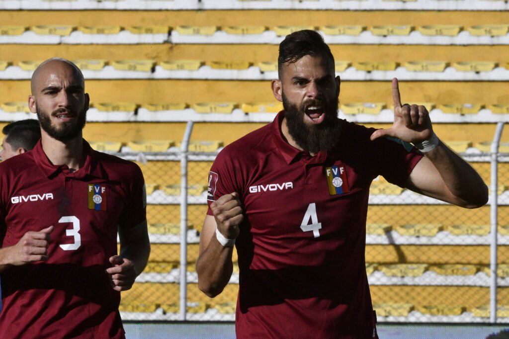 La baja de Jhon Chancellor es un duro golpe para la Vinotinto.