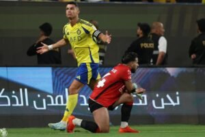 Cristiano Ronaldo llegó a dos goles en este arranque de la temporada en Arabia Saudita.