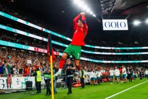 Cristiano Ronaldo anotó en estos dos últimos partidos de la Selección de Portugal.