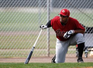 Delino DeShields Jr. cuenta con experiencia en las Grandes Ligas.