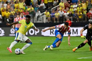 Vinícius Júnior lidera la convocatoria de la Selección de Brasil.