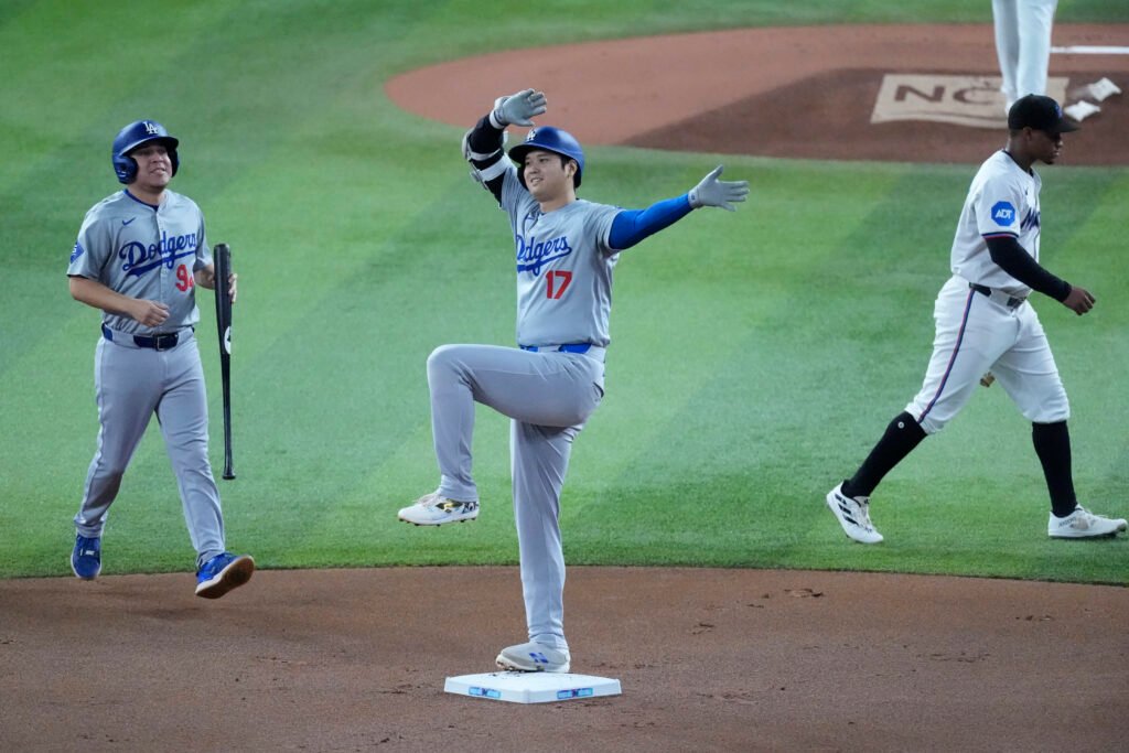 Shohei Ohtani sigue con una temporada histórica en las Grandes Ligas.