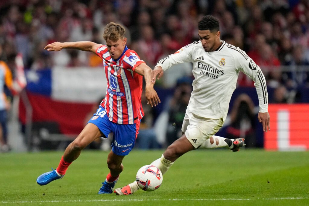 El Real Madrid dejó escapar la victoria ante el Atlético en los minutos finales.