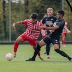 Juan Arango Jr. marcó en el estreno del Girona FC en la UEFA Youth League