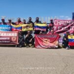 Fanaticada venezolana llega a Bolivia para el partido de la Vinotinto