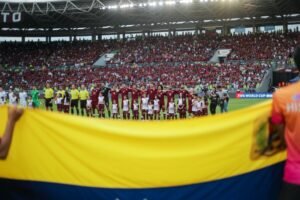 La Selección de Venezuela viene de jugar en Maturín ante Uruguay el pasado 10 de septiembre.