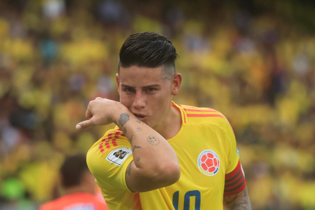 James Rodríguez sigue viviendo un gran momento con la Selección de Colombia.