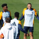 Carlo Ancelotti destaca la evolución que muestra Kylian Mbappé