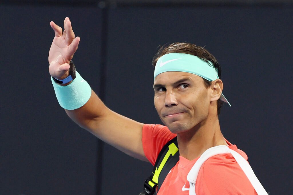 El español Rafael Nadal marcó una época en el tenis mundial.