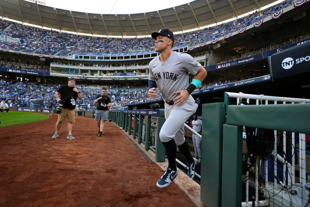 Aaron Judge vivió una gran temporada regular con los New York Yankees.