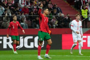 Cristiano Ronaldo sigue manteniendo su vigencia con la Selección de Portugal.