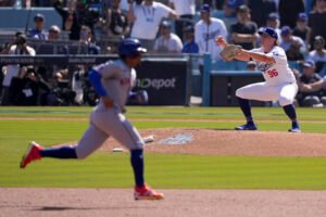 Los New York Mets consiguieron su primera victoria de esta Serie de Campeonato.