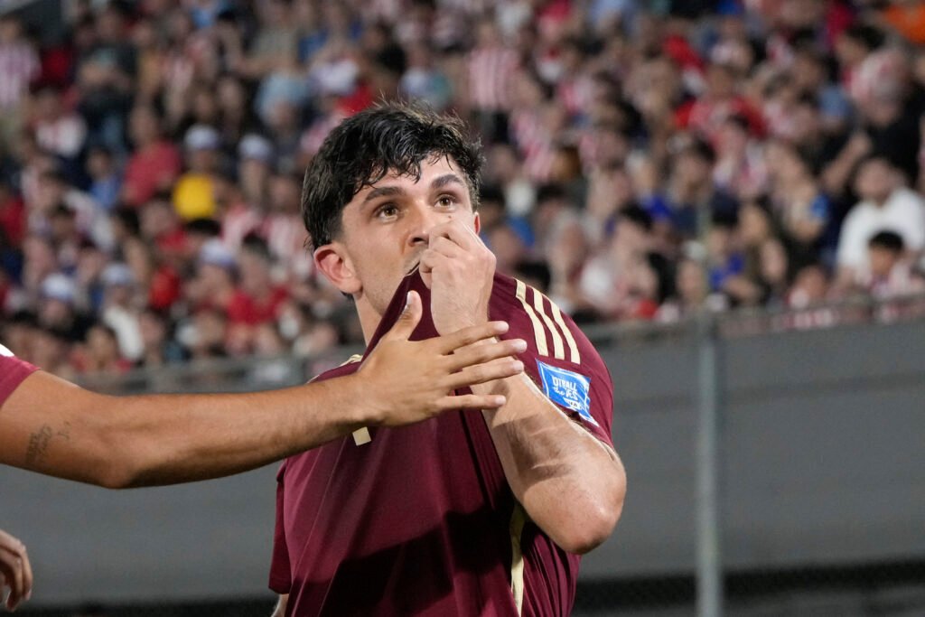 Jon Aramburu se ha convertido en una de las grandes figuras de la Vinotinto.