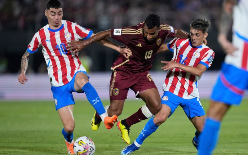 La Vinotinto sufrió su tercera derrota de estas eliminatorias sudamericanas.