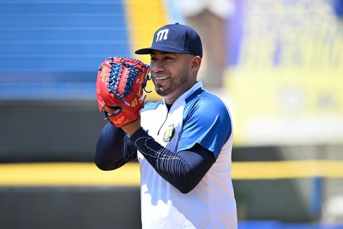 Junior Guerra completó una gran pretemporada con los Navegantes del Magallanes.