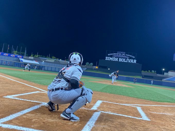 Los Leones del Caracas están listos para una nueva temporada de la LVBP.